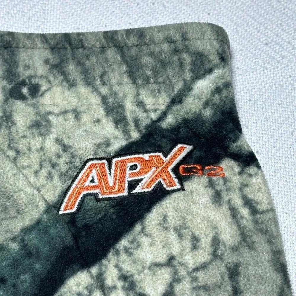 Russell Outdoors Cargo Pants Mens XL/2XL Fleece Mossy Oak Treestand Camo APX G2
